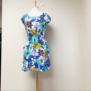 Mossimo Supply Co. Floral Print Short Dress Size M